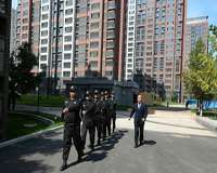 沈阳俊伟航空运输有限公司的保安员职责